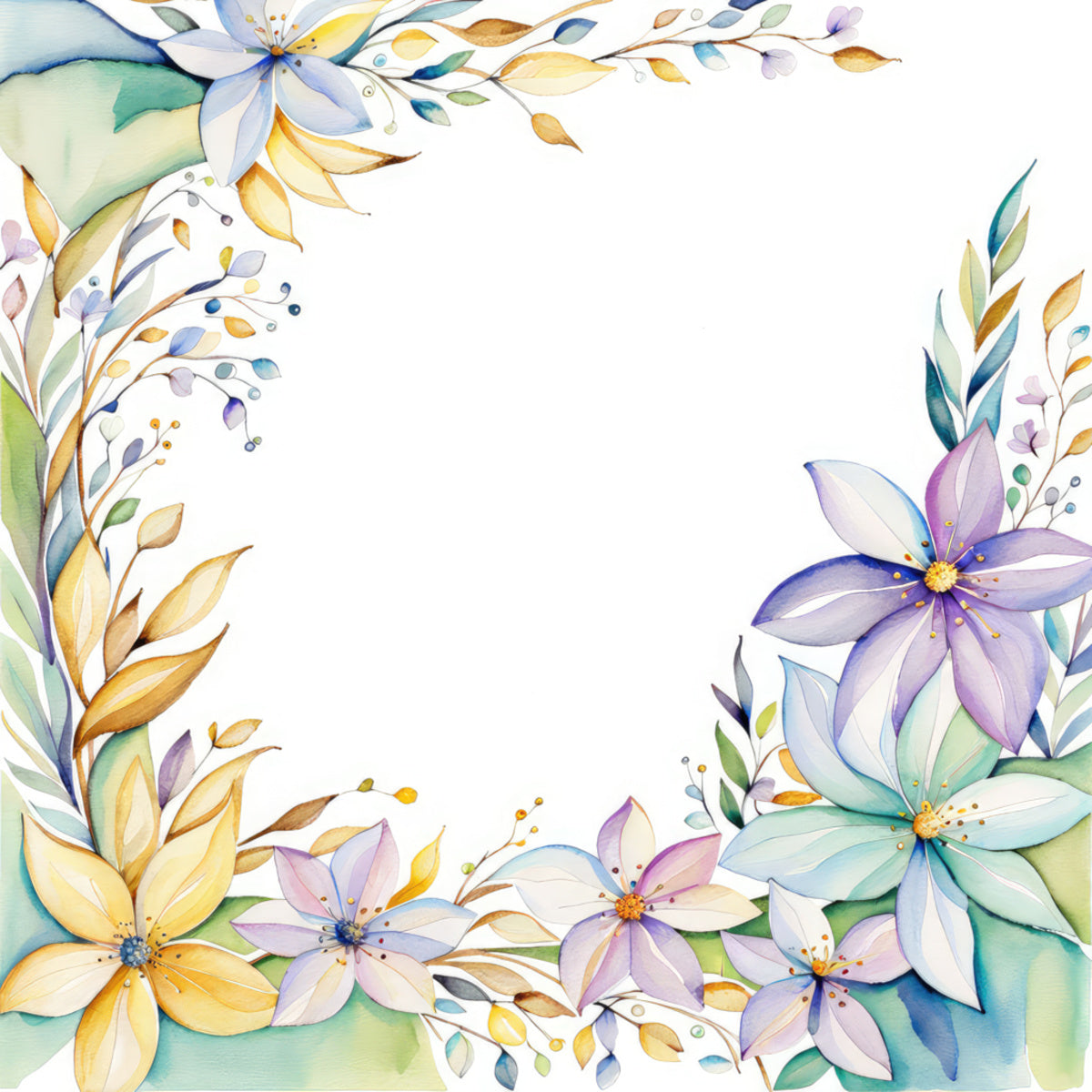 Scrapbooksrus BLOOMING CHARTREUSE KIT 12pc 12"X12" Scrapbook Paper