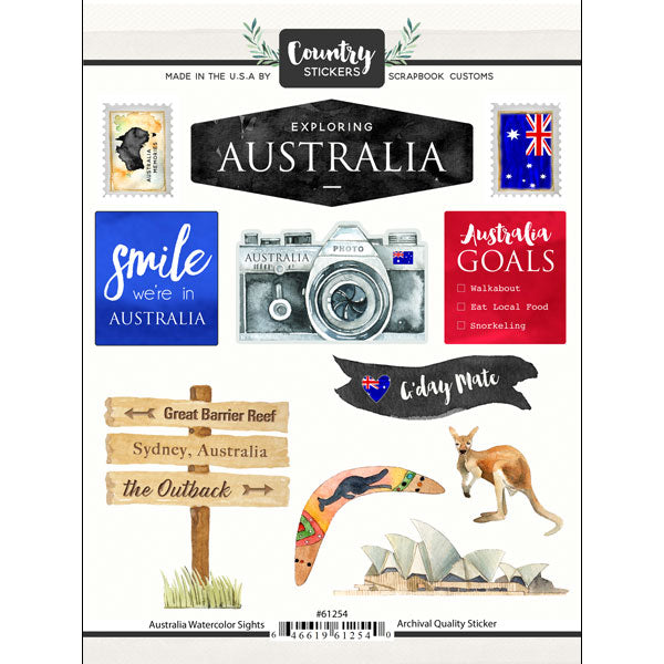 Scrapbooksrus AUSTRALIA 12”X12” Scrapbook Kit