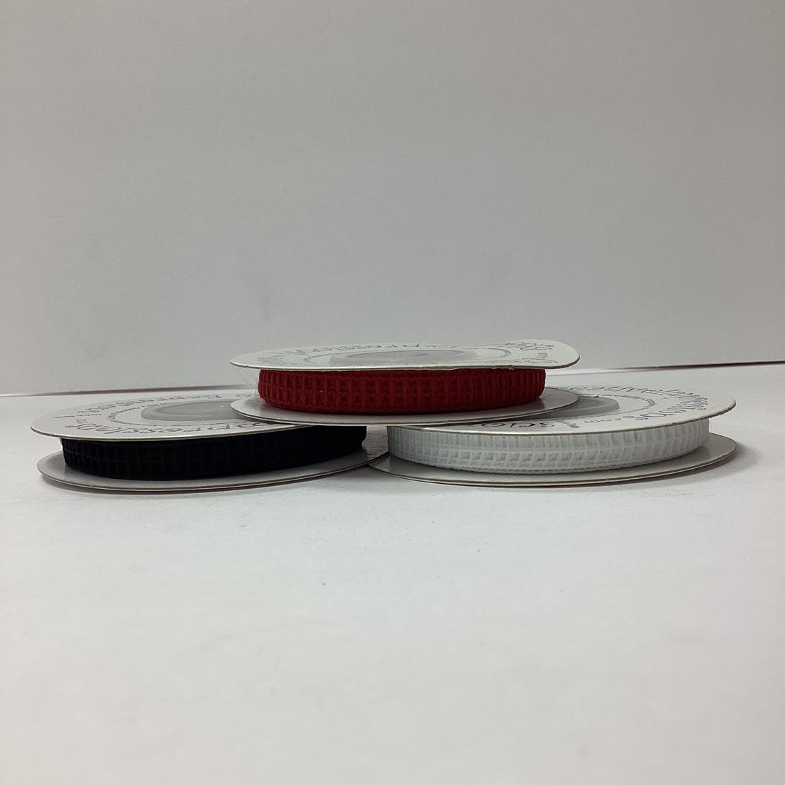 Creative Impressions 1/4” GRID RIBBON Trim 1 yard yd