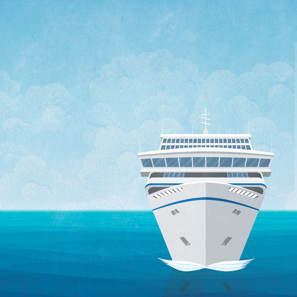 BON VOYAGE CRUISE DS 12"X12" Scrapbook Paper