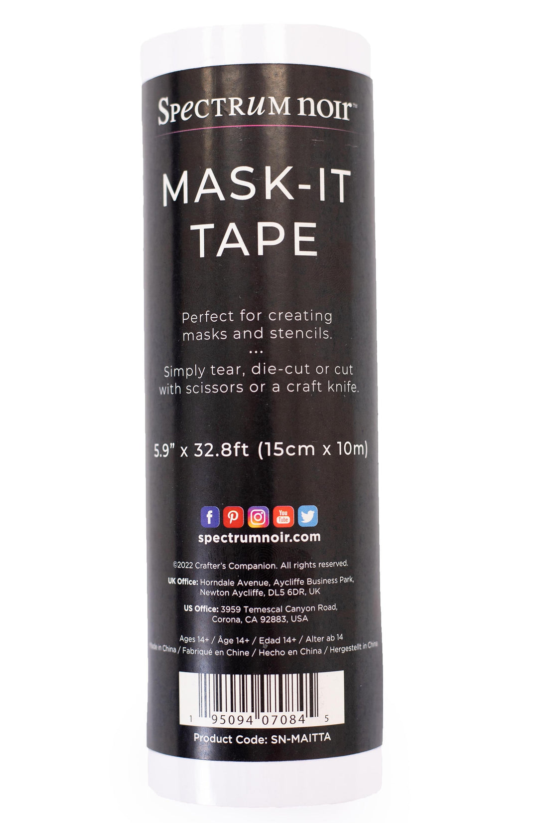 Spectrum Noir MASK-IT TAPE 5.9” X 32.8ft