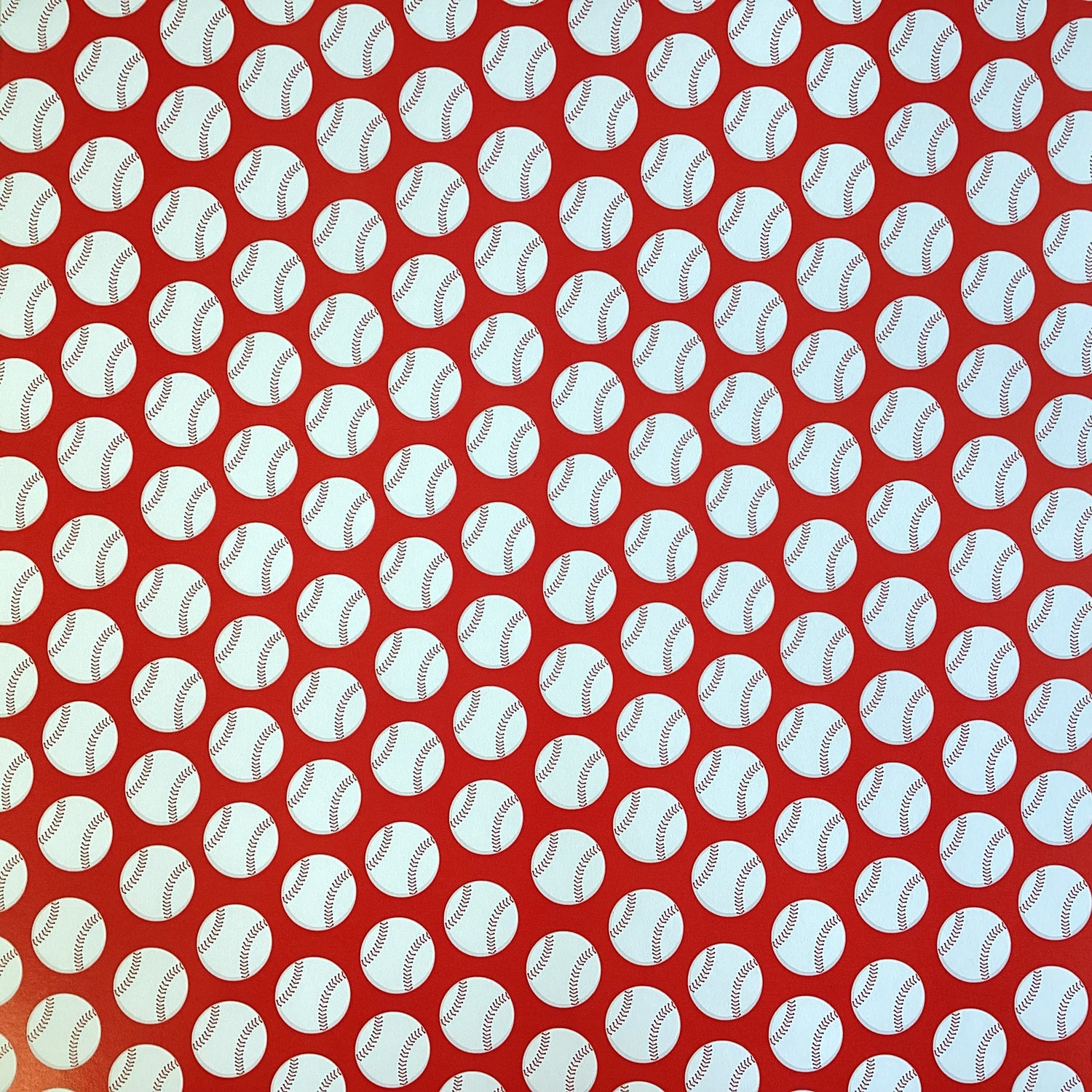 Scrapbooksrus DODGERS BASEBALL 12"X12" Scrapbook Paper Kit 12 Sheets