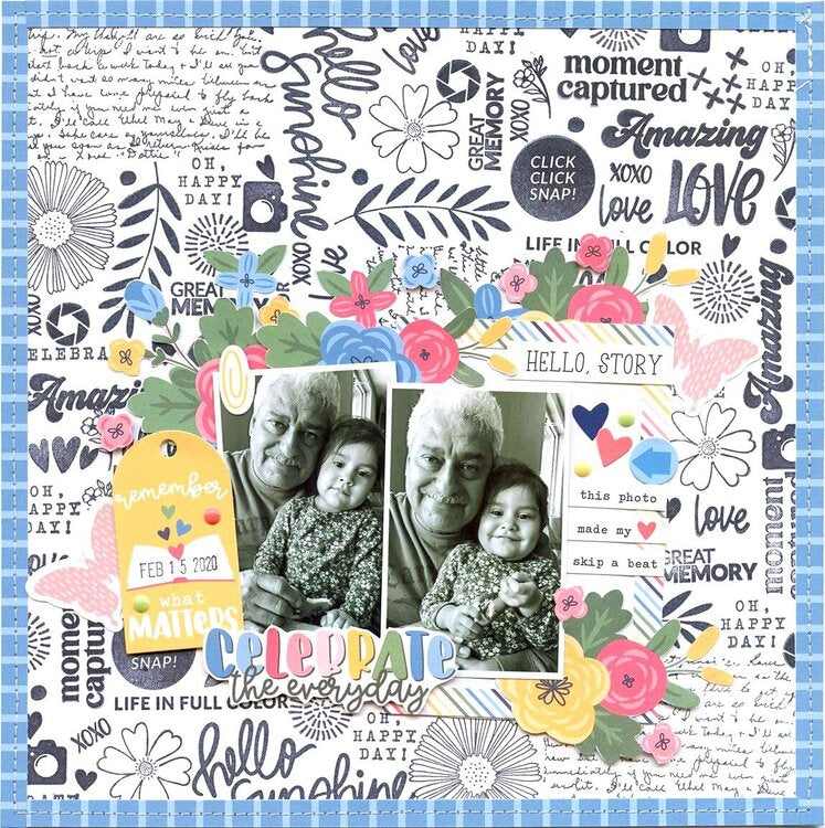 Vicki Boutin WHERE TO NEXT Sunshine & Good Vibes Stamps 10pc