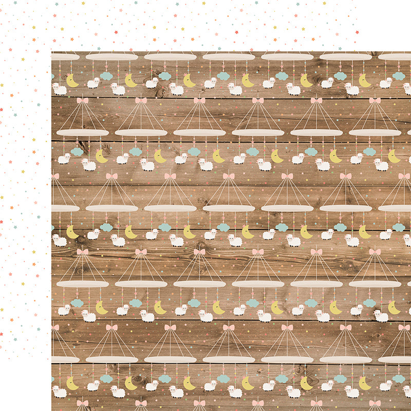 Echo Park BABY GIRL 12"X12" Scrapbook Collection Kit