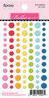 Bella Blvd 24-7-365 Epoxy Stickers 66pc