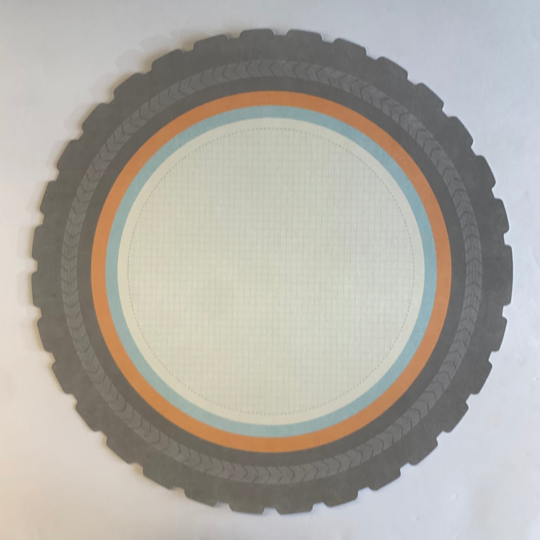 Kaisercraft ON THE MOVE FUEL 12"X12" Diecut Cardstock Sheet