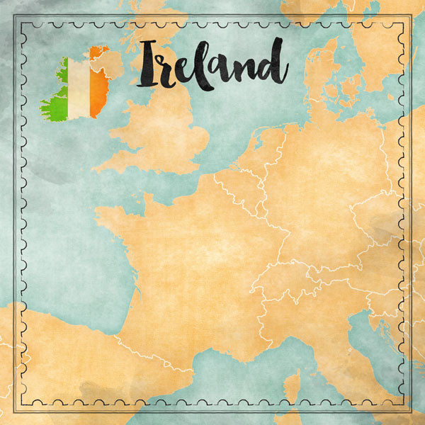 Scrapbooksrus IRELAND SIGHTS 12”X12” Scrapbook Kit