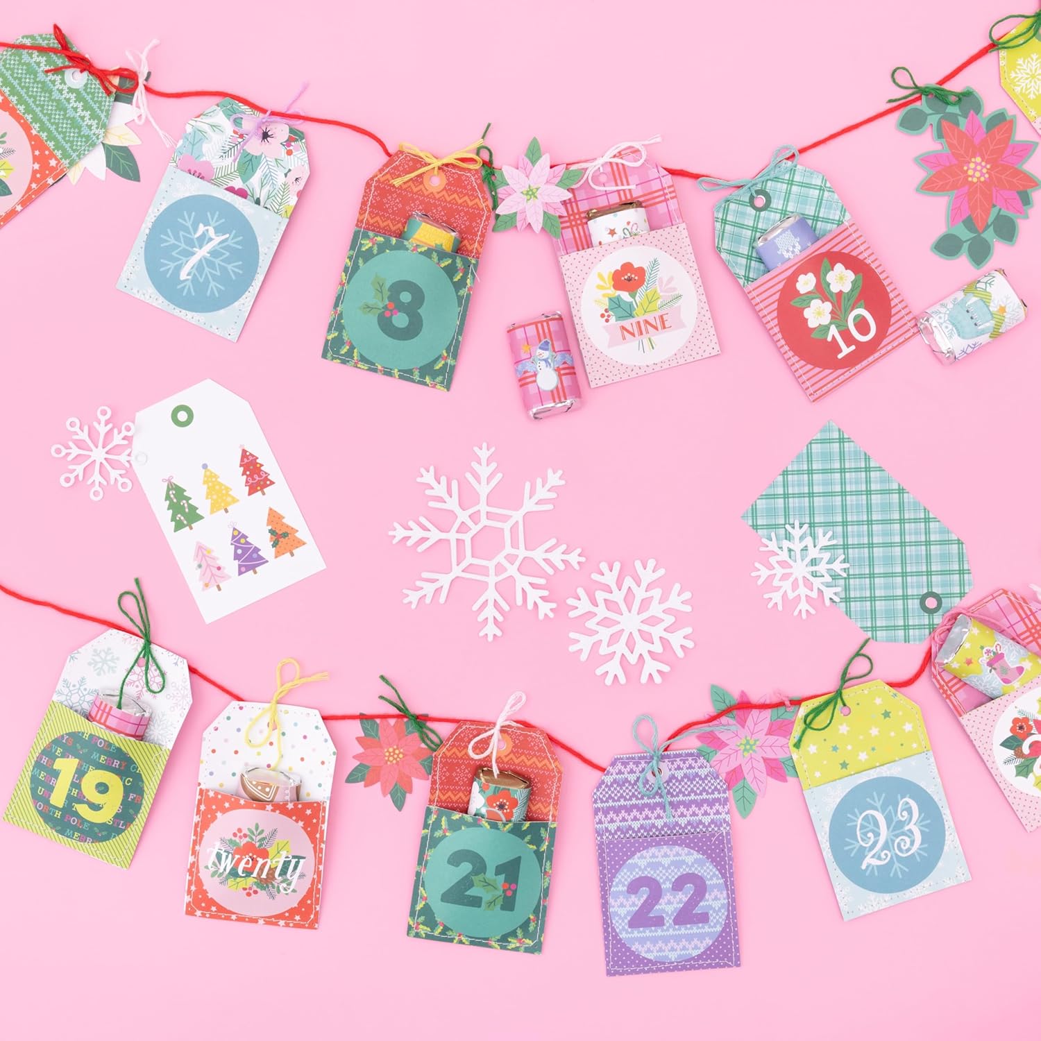 Paige Evans SUGARPLUM WISHES 12"X12" Scrapbook Paper Pad 48pc