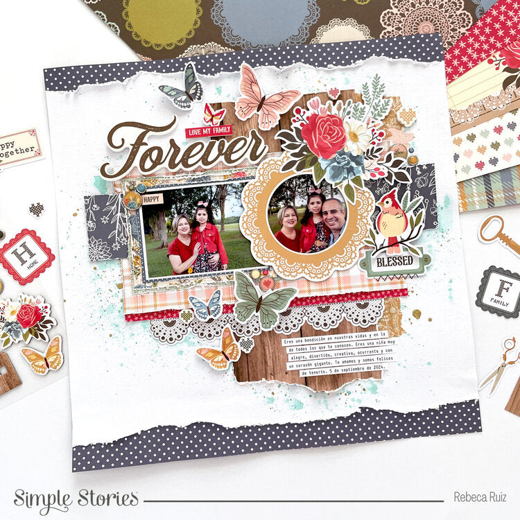 Simple Stories FRONT PORCH Big Bits 22pc