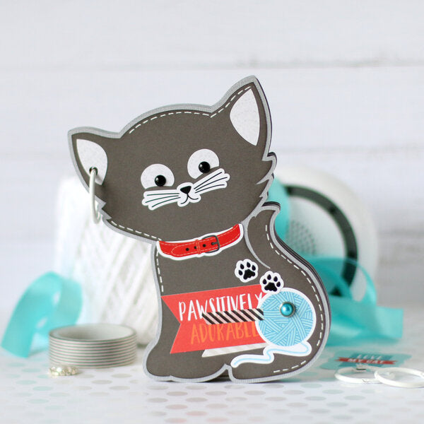 Echo Park 12"x12" I LOVE MY CAT 13pc COLLECTION Sample