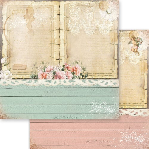 Memory Place CHERISHED ELEGANCE 12X12 Collection Paper Pack