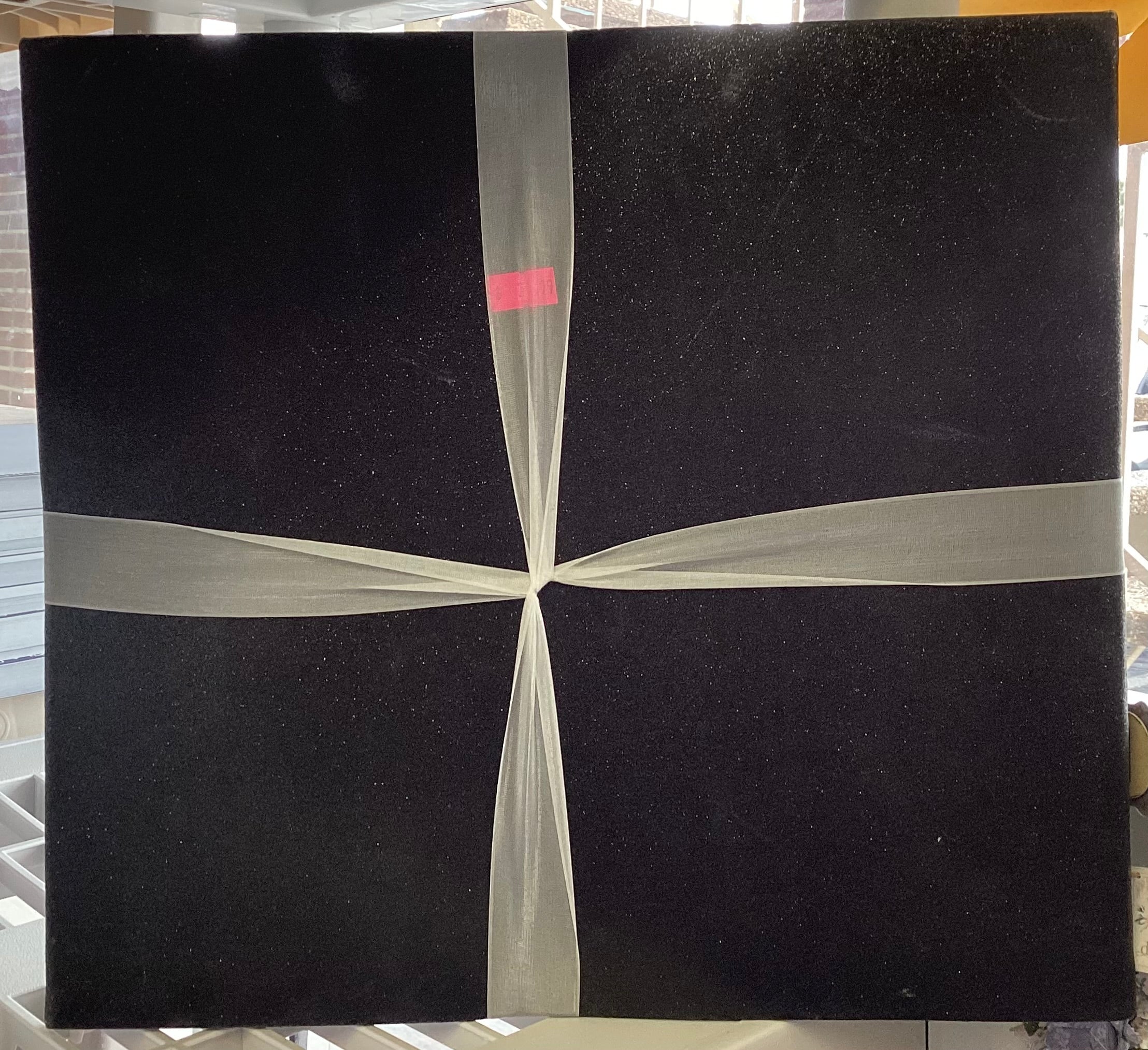 Scrapbooksrus BLACK ZEBRA GLITTER 2 ALBUM SET 12”X12” & 8”X8” Postbound Scrapbooks
