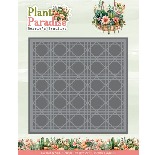Plant Paradise Berries Beauties PARADISE FRAME 2 Metal Cutting Dies