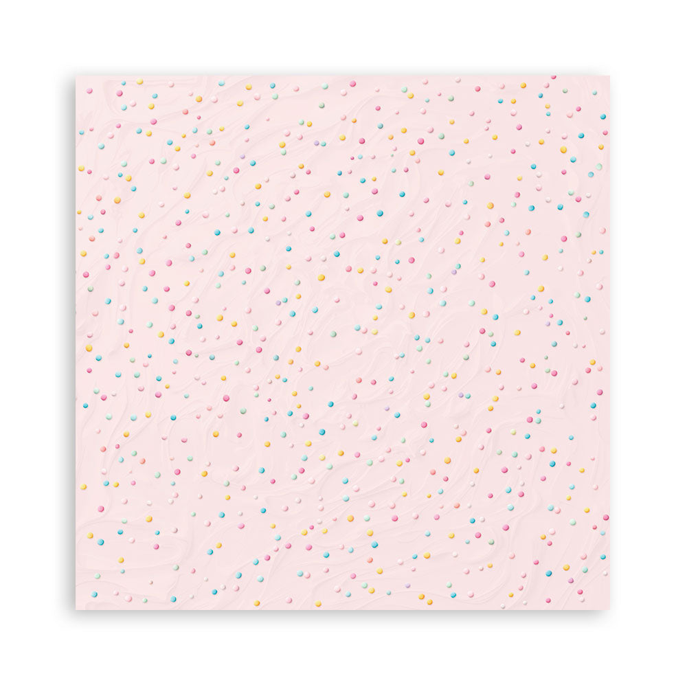 Stamperia Candy Christmas MAXI PAD 12"X12" Scrapbook Paper Pack