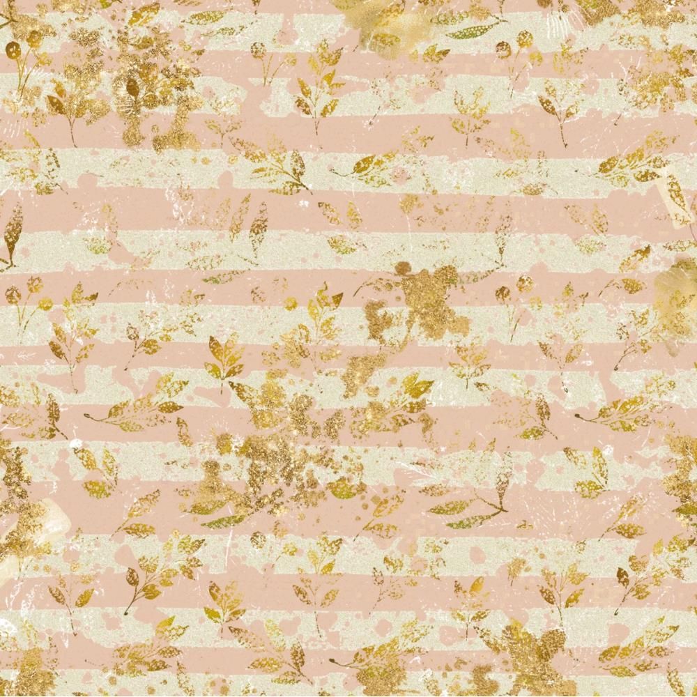 Crafters Companion VINTAGE ROSE Collection 6X6" Paper Pad 36 Sheets