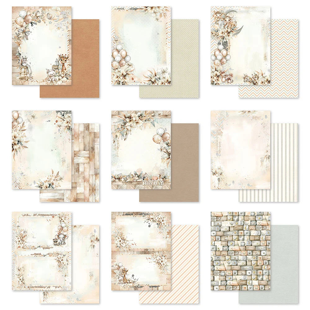 49 and Market LITTLE DREAMERS 6X8 Collection Paper Pack