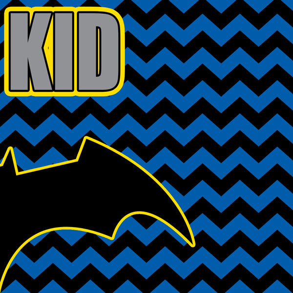 Superhero BAT KID 12”X12” Scrapbook Kit