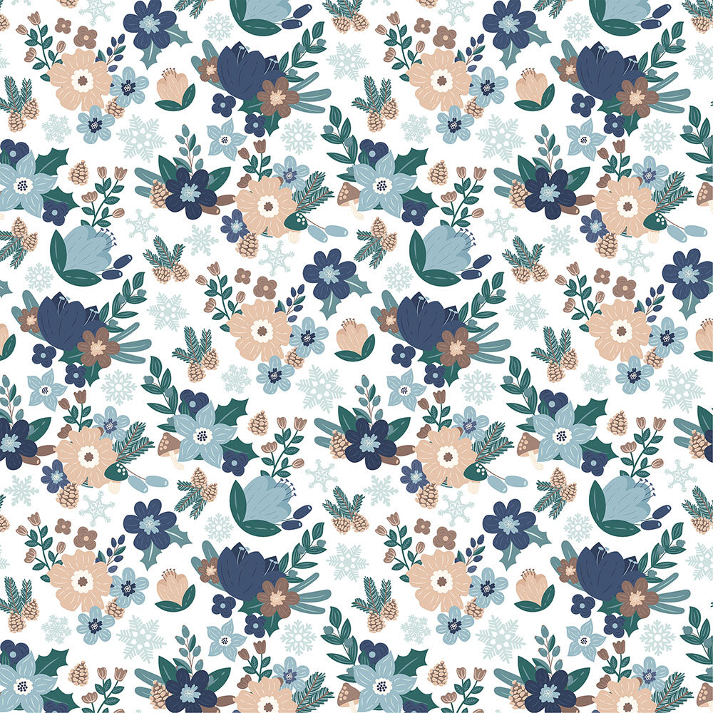 Echo Park SNOW DAY 12"X12" Scrapbook Paper