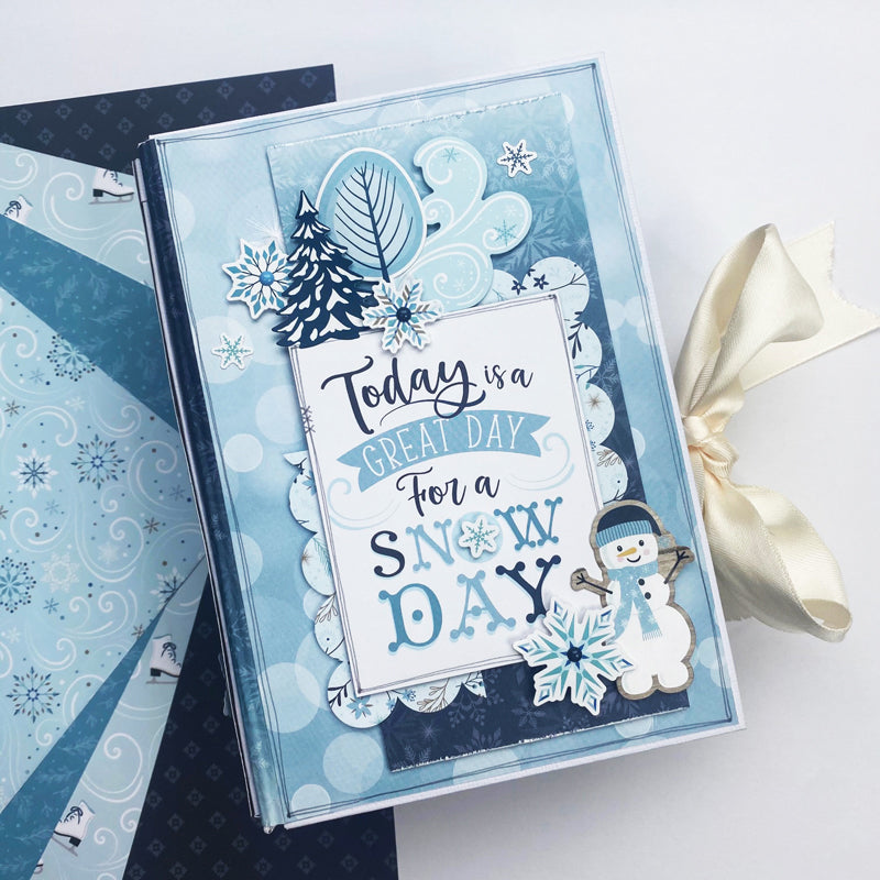 Echo Park WINTER MAGIC 12"X12" Scrapbook Collection Kit