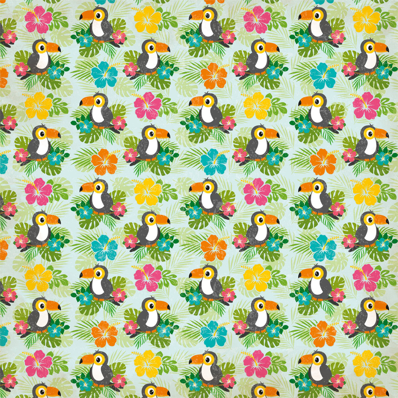 Little Birdie SUNSHINE & LEMONADE 6”X6” Cardstock Pad