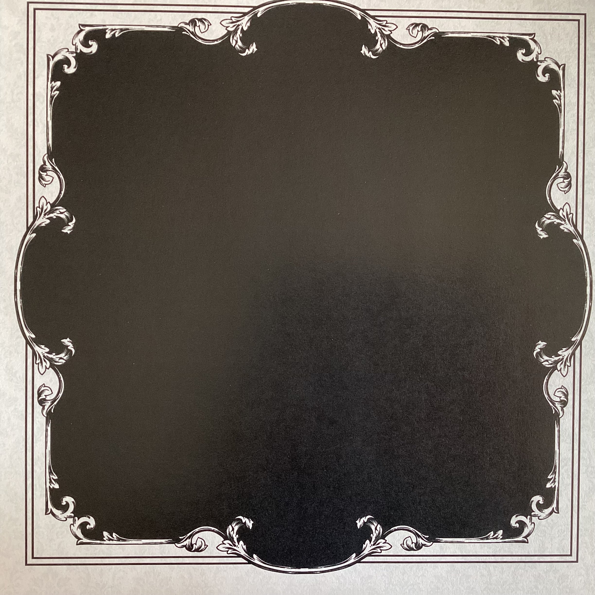 Custom GRADUATE ELEGANT 2025 12"X12" Scrapbook Paper