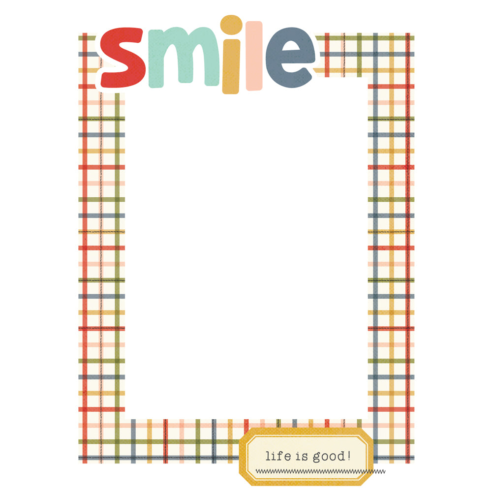Simple Stories SAY CHEESE CLASSIC POOH Chipboard Frames 6pc