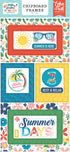 Echo Park ENDLESS SUMMER Chipboard Frames 15pc