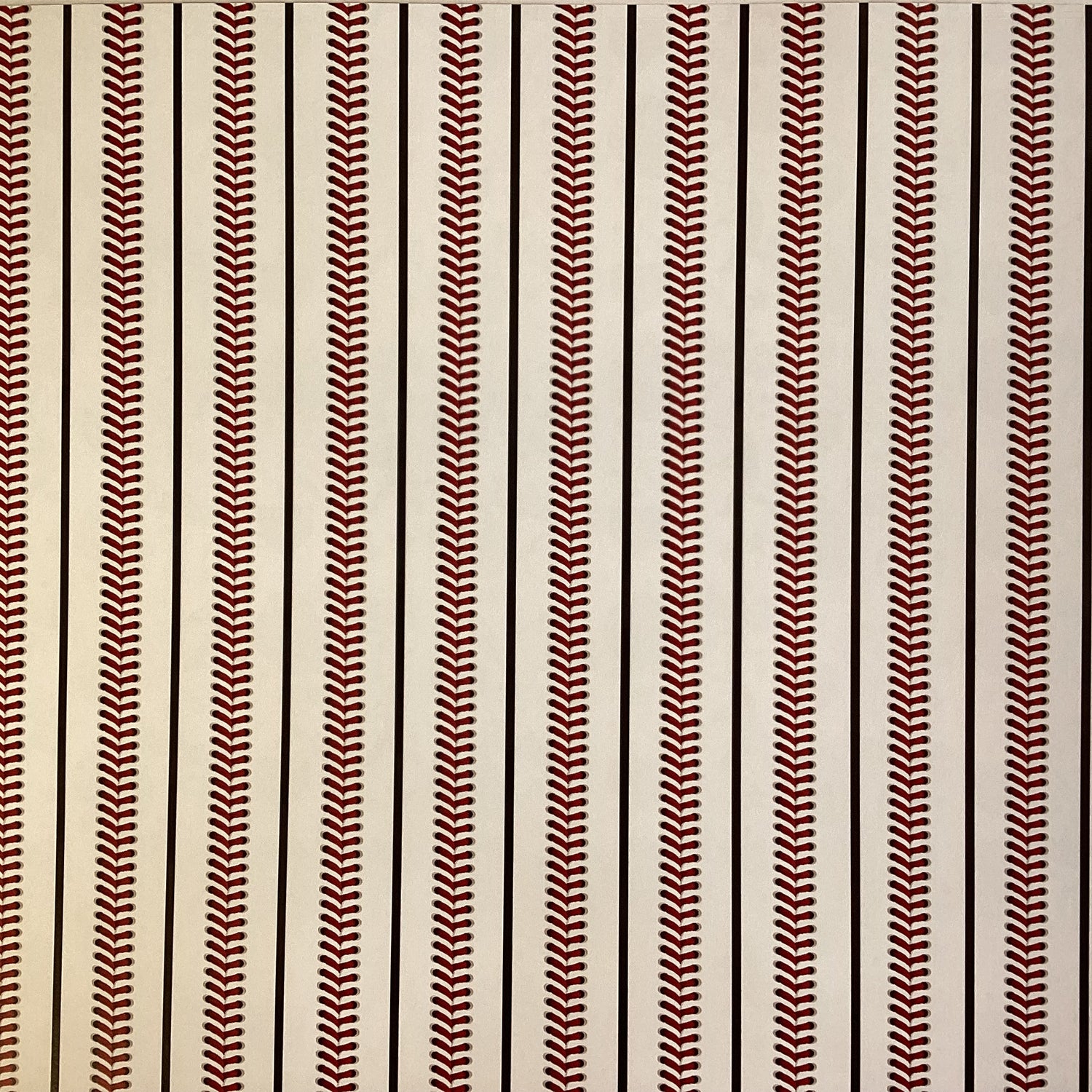 Scrapbooksrus CUBS BASEBALL 12"X12" Scrapbook Paper Kit 12 Sheets