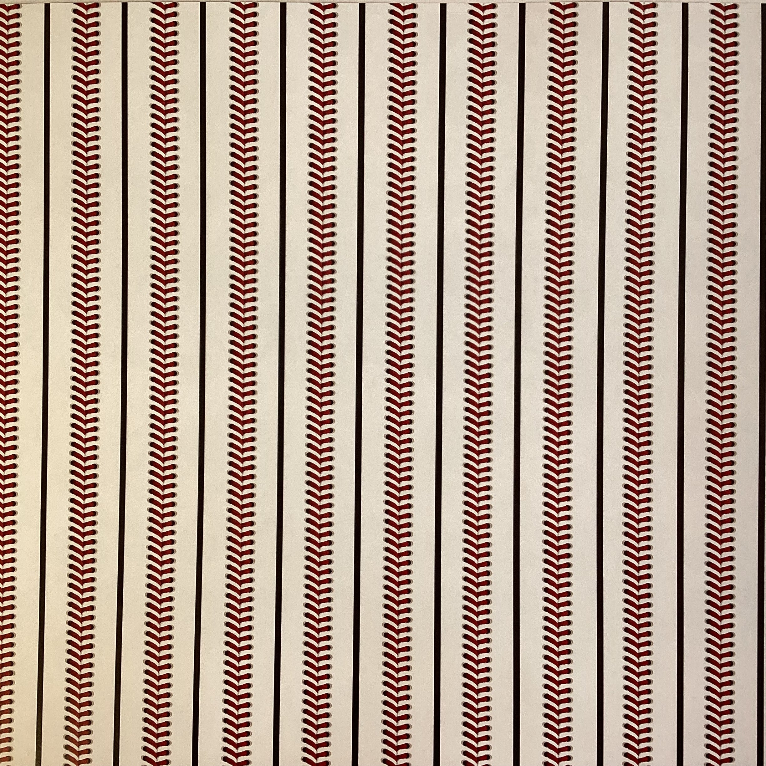 Scrapbooksrus CUBS BASEBALL 12"X12" Scrapbook Paper Kit 12 Sheets