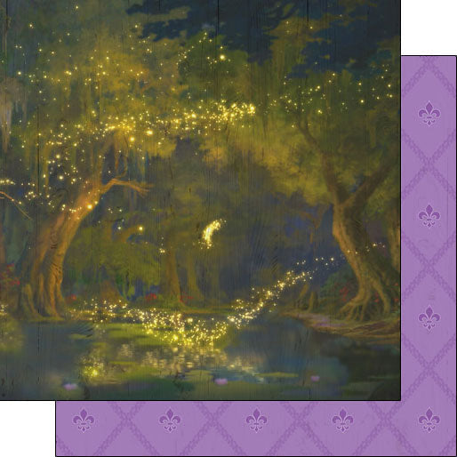 Scrapbooksrus GREEN PRINCESS PAGE KIT Like Tiana Princess And The Frog