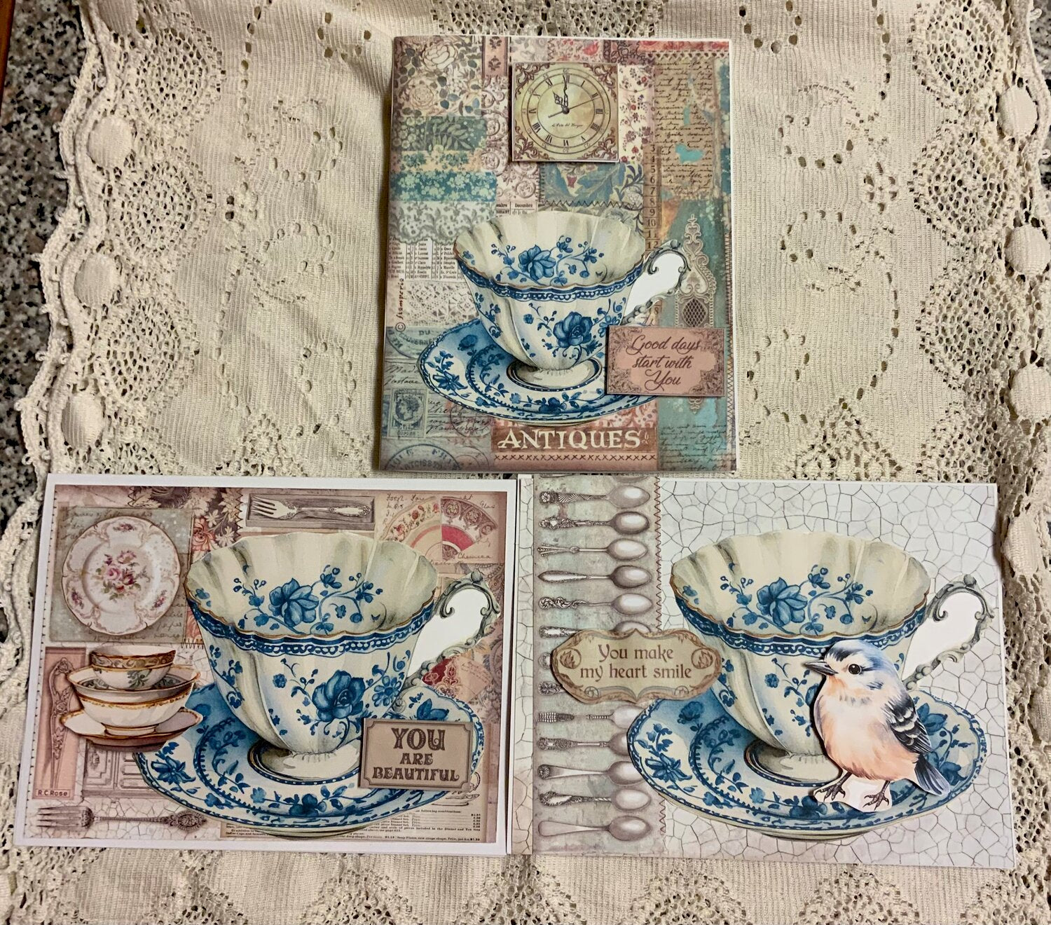Stamperia BROCANTE ANTIQUES 12"X12" Maxi Paper Pad