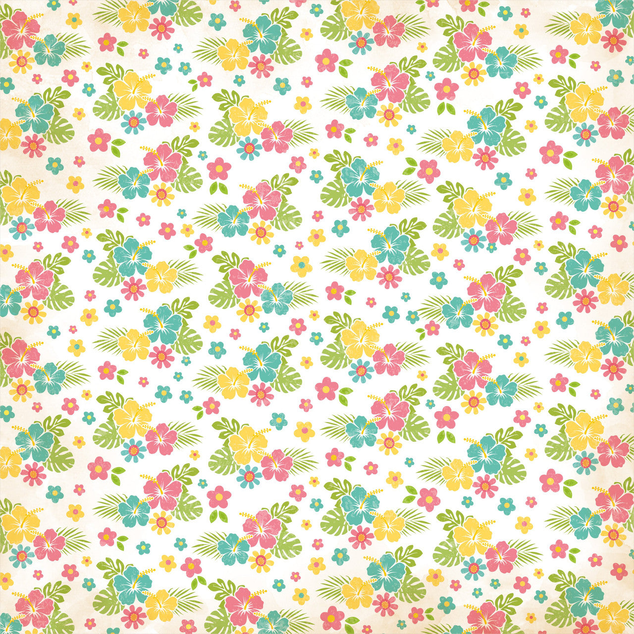 Little Birdie SUNSHINE & LEMONADE 6”X6” Cardstock Pad