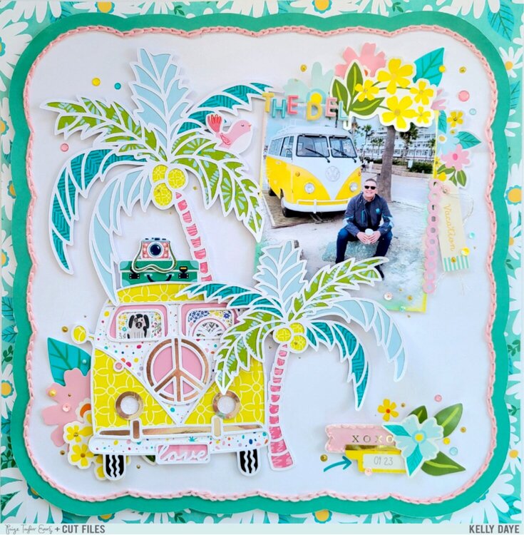 Paige Evans ADVENTUROUS Floral Ephemera 75pc