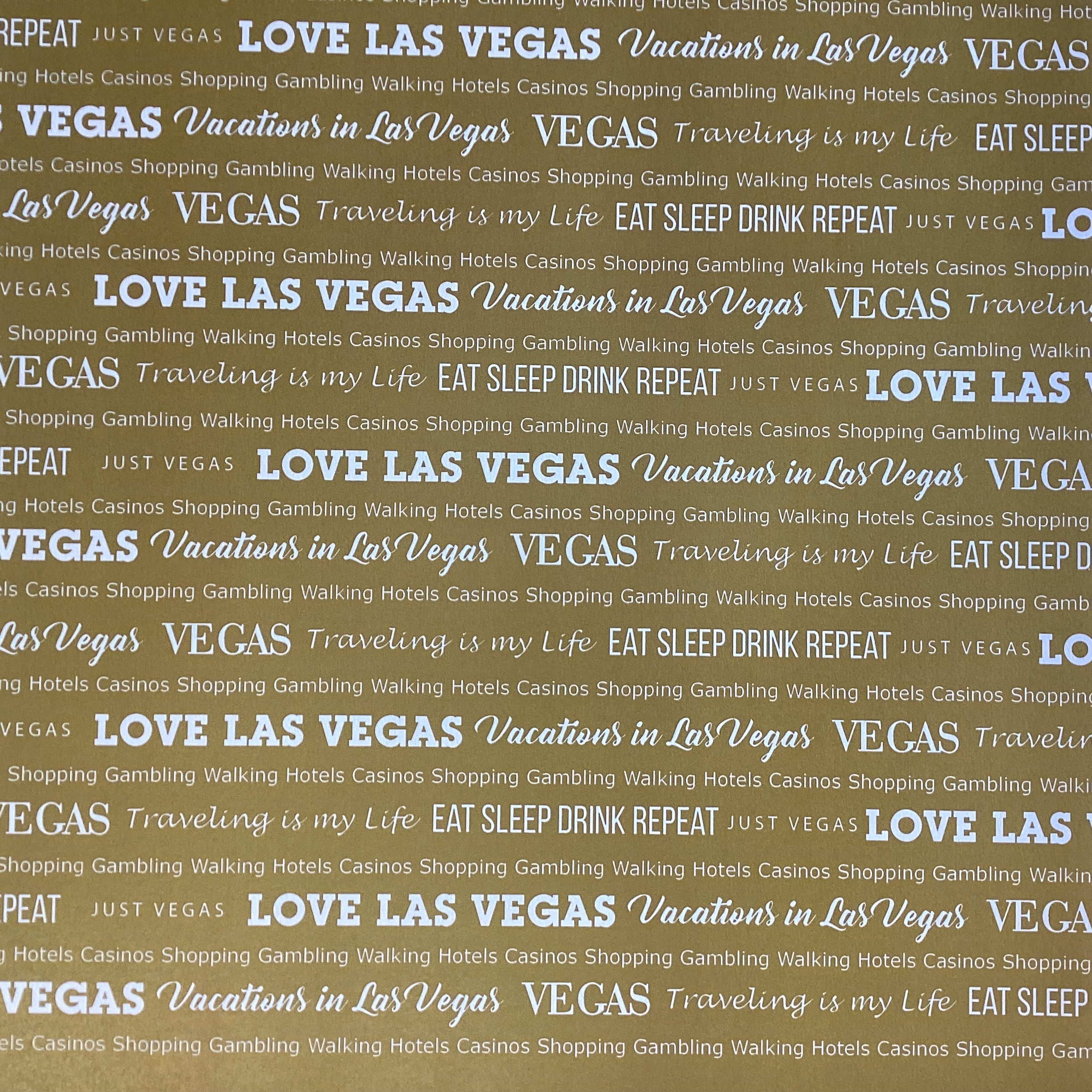 VEGAS PRIDE 2 12X12 Scrapbook Paper Scrapbook Customs