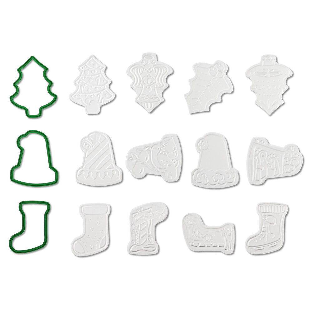 We R Makers CHRISTMAS Die & Stamp Shifters 45pc