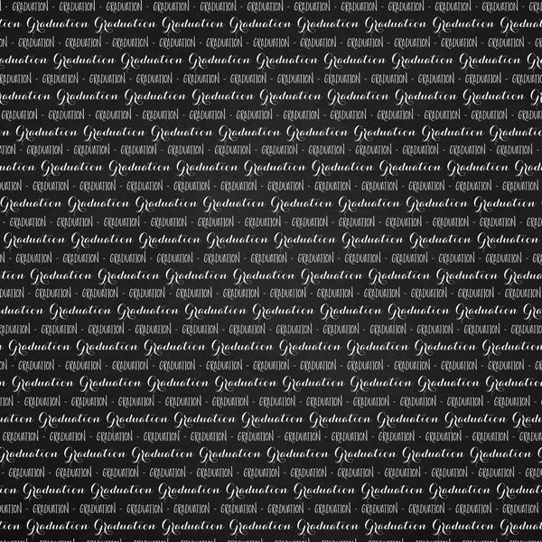 Scrapbook Customs CONGRATULATIONS GRADUATE 12”X12” Paper Pack 12pc