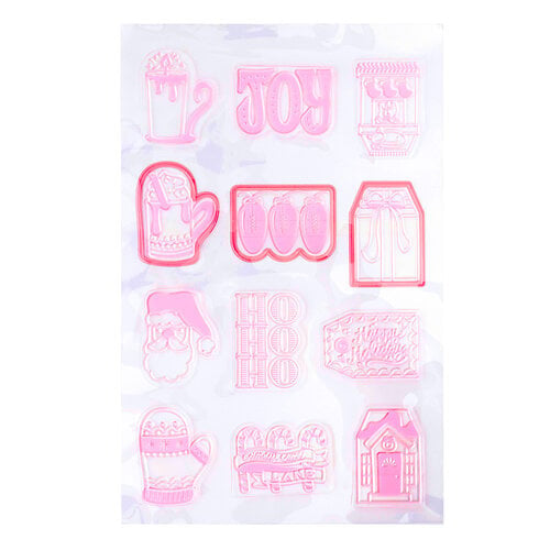 We R Makers CHRISTMAS Die & Stamp Shifters 45pc