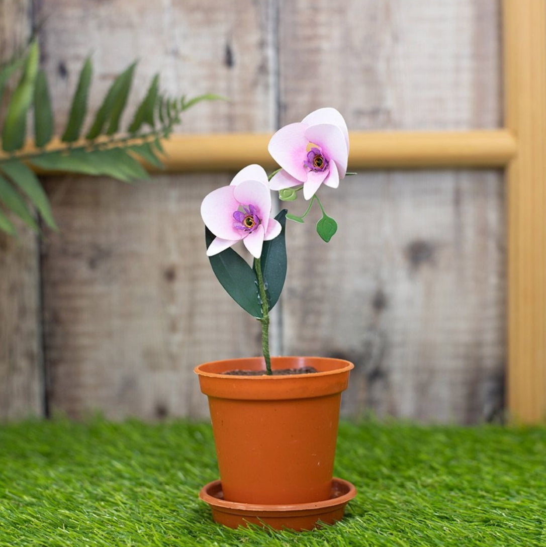 Crafter’s Companion Garden Florals ORCHID Quilling Flower Dies 4pc