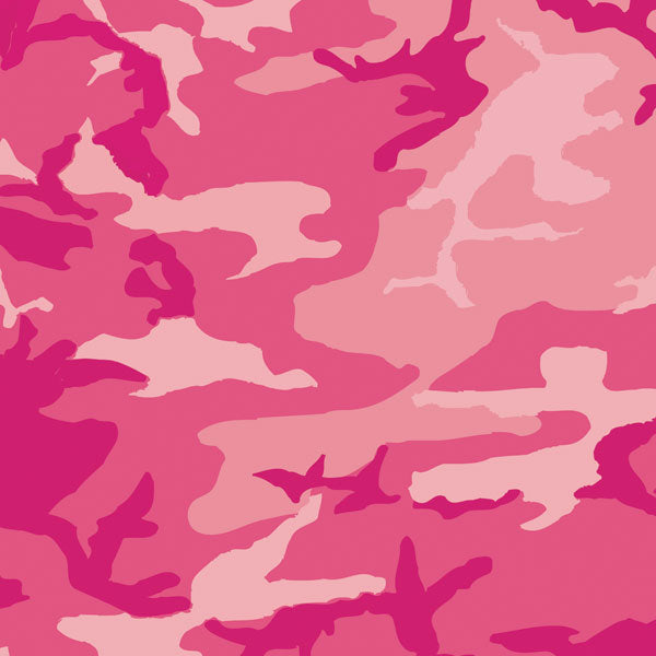 Scrapbook Customs PINK CAMO 12"X12" Paper