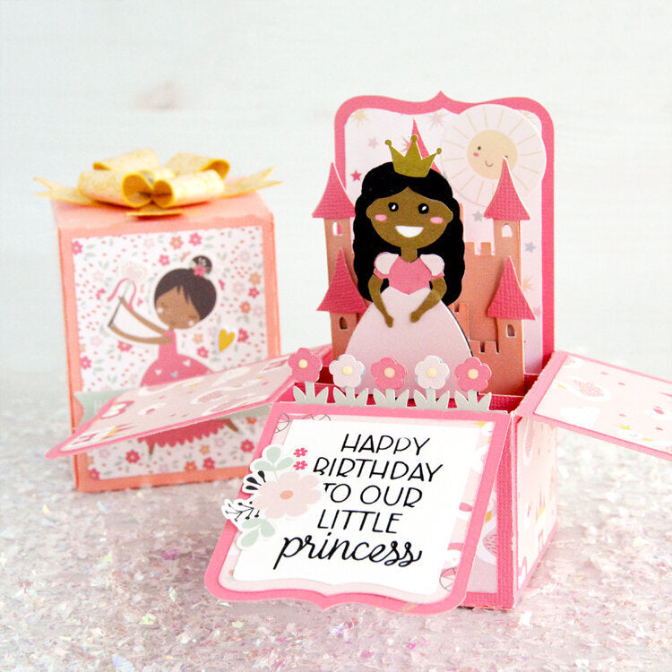 Echo Park OUR LITTLE PRINCESS 12"X12" Scrapbook Collection Kit