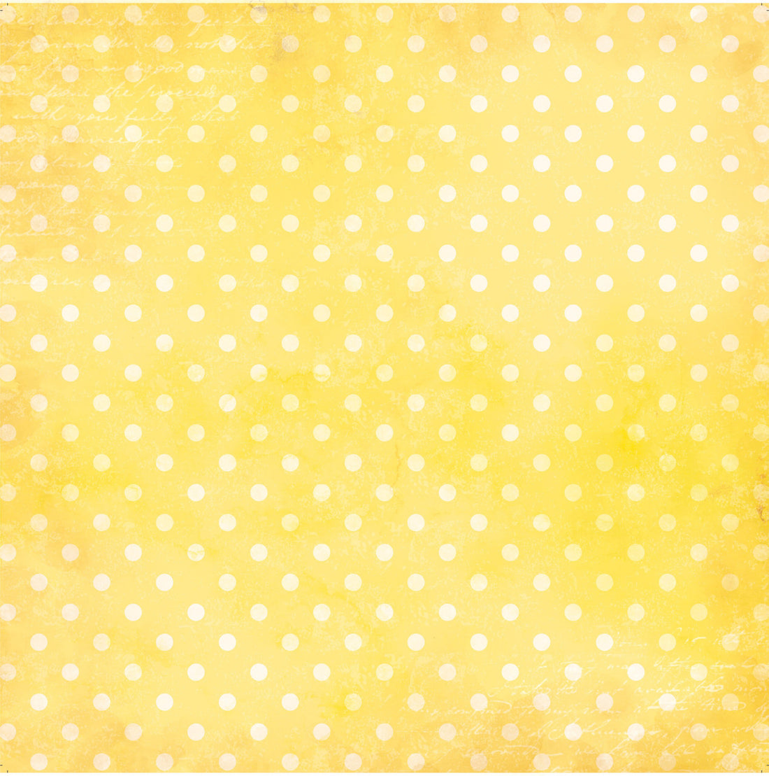 Little Birdie SUNSHINE & LEMONADE 6”X6” Cardstock Pad