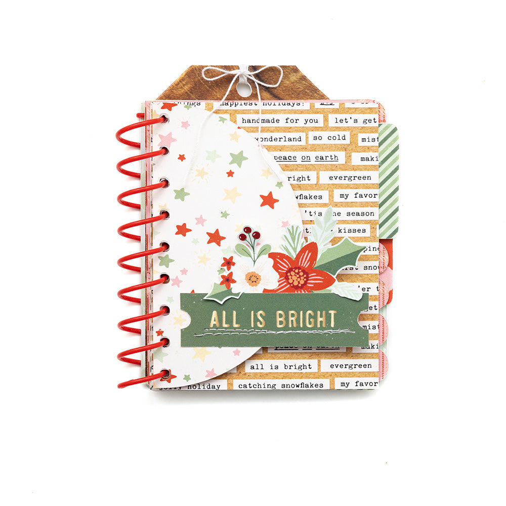 Crate Paper MITTENS & MISTLETOE 6X8 Paper Pad