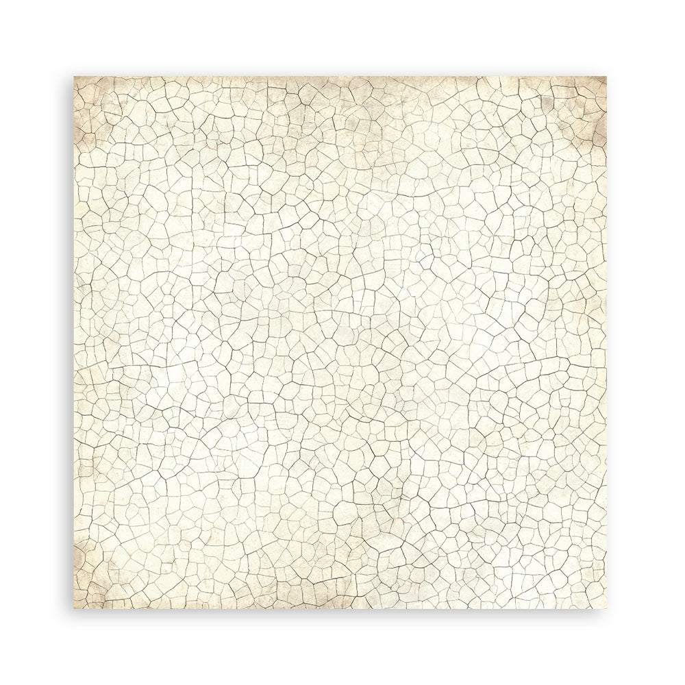 Stamperia Maxi Backgrounds BROCANTE ANTIQUES 12"X12" Scrapbook Paper Pack