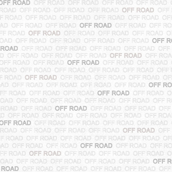 Life Is Better OFF ROADING KIT 5pc Scrapbook Papers Stickers