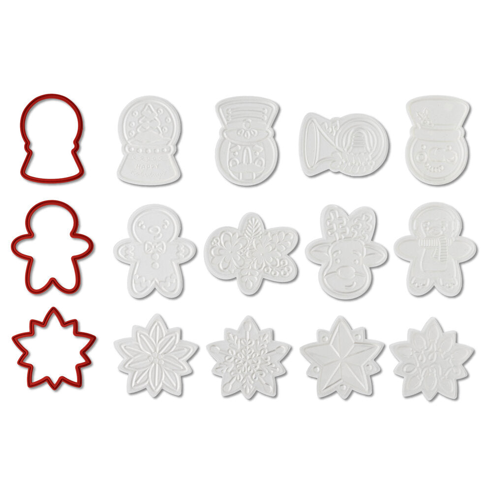 We R Makers CHRISTMAS Die & Stamp Shifters 45pc