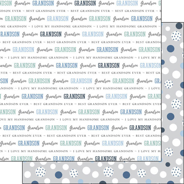 FAMILY PRIDE DS 12"X12" Scrapbook Paper