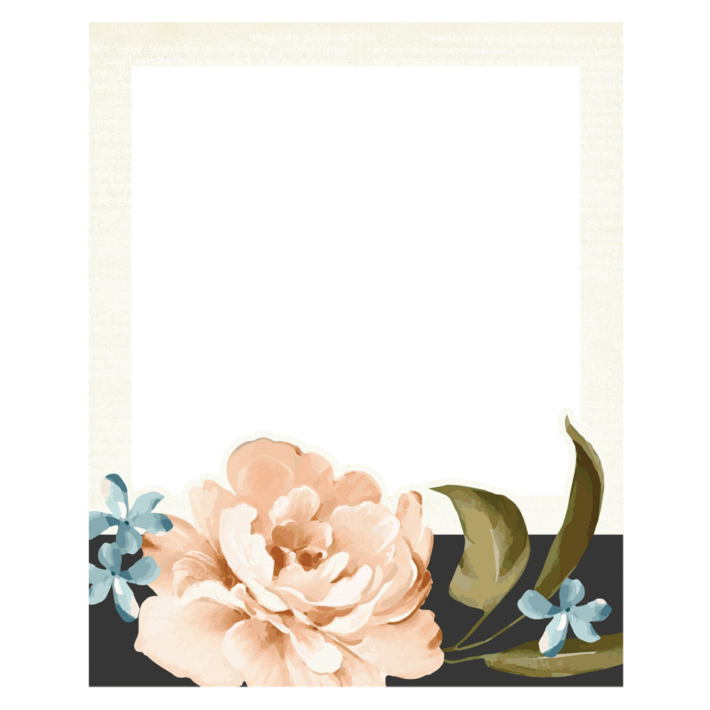 Simple Stories REMEMBER Chipboard Frames 6pc