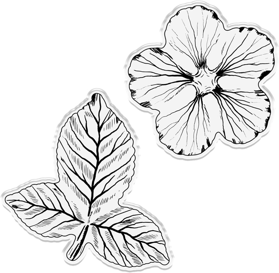 Gemini RADIANT ROSE Stamp and Die Set 4pc