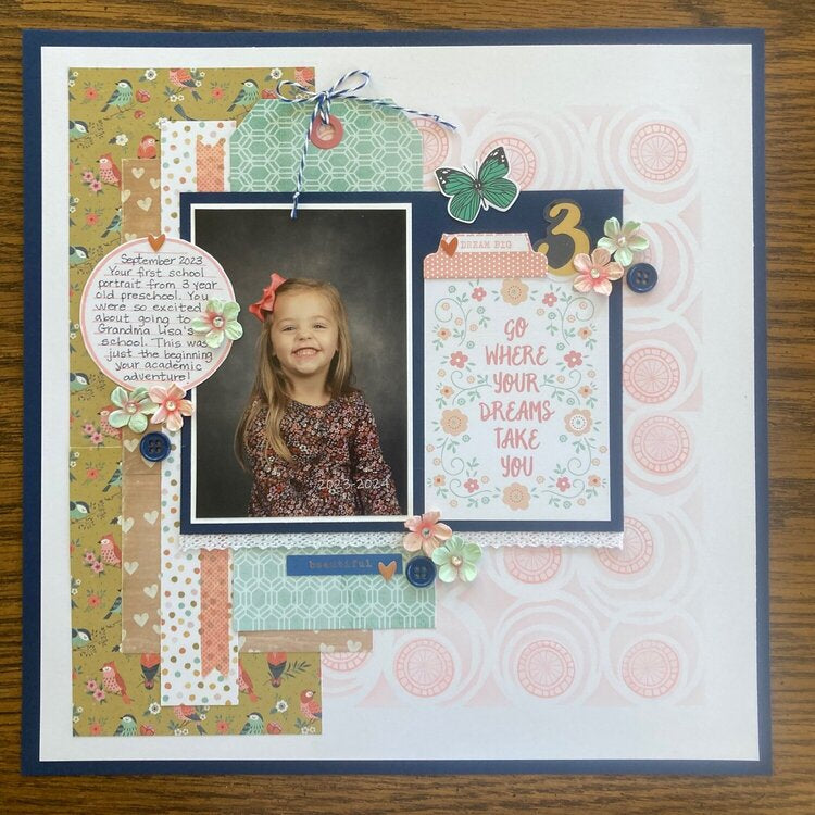 Vicki Boutin ART FOR EVERYONE Mixed Media Stencils 3pc