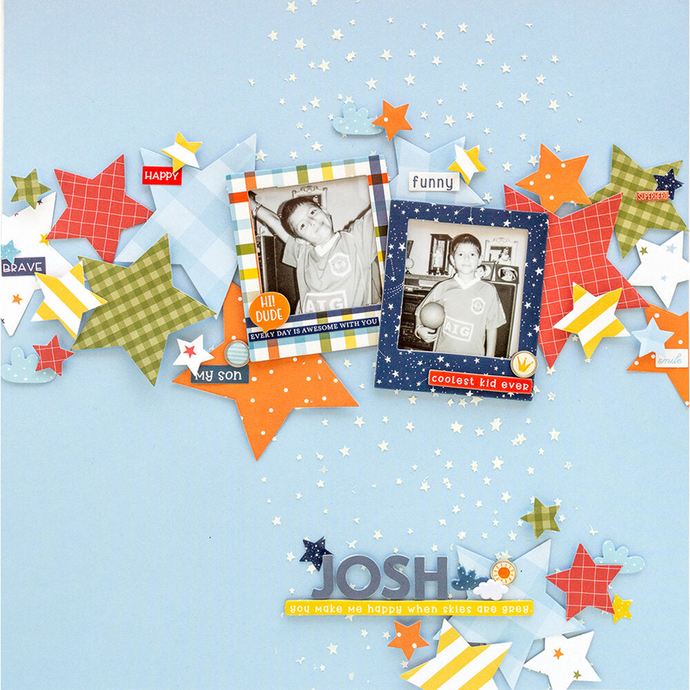 Echo Park LITTLE DREAMER 12"X12" Scrapbook Collection Kit